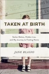Book cover of Taken at Birth by Unknown