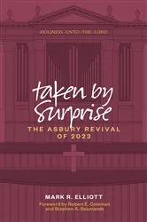 Book cover of Taken by Surprise by Mark R. Elliott
