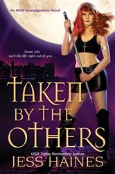 Book cover of Taken By The Others by Jess Haines