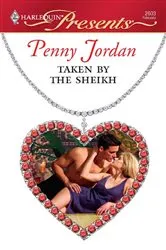 Book cover of Taken by the Sheikh by Penny Jordan