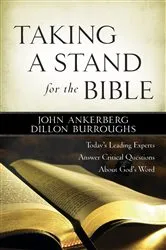Book cover of Taking a Stand for the Bible by John Ankerberg