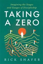 Book cover of Taking A Zero by Rick Shafer