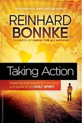 Book cover of Taking Action by Reinhard Bonnke