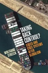 Book cover of Taking Back Control? by Wolfgang Streeck