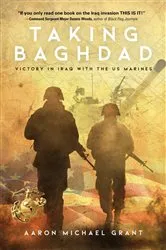 Book cover of TAKING BAGHDAD by Grant, Aaron Michael,
