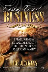Book cover of Taking Care of Business by Kathy Lyons