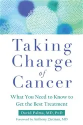 Book cover of Taking Charge of Cancer by David Palma
