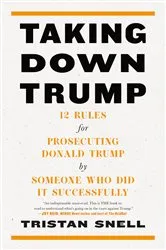 Book cover of Taking Down Trump by Unknown