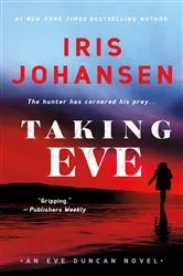 Book cover of Taking Eve by Iris Johansen