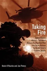 Book cover of Taking Fire! by David L. Porter