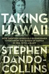 Book cover of Taking Hawaii by Stephen Dando-Collins