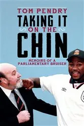 Book cover of Taking It On the Chin by Unknown