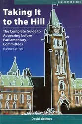 Book cover of Taking It to the Hill by David McInnes
