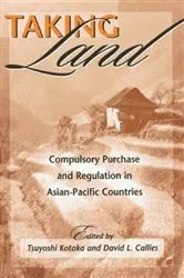 Book cover of Taking Land by Tsuyoshi Kotaka