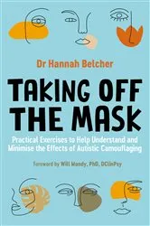 Book cover of Taking Off the Mask by Hannah Louise Belcher
