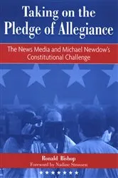 Book cover of Taking on the Pledge of Allegiance by Ronald Bishop