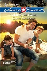 Book cover of Taking on Twins by Unknown