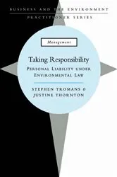 Book cover of Taking Responsibility by Stephen Tromans