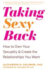 Book cover of Taking Sexy Back by Alexandra H. Solomon