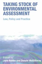 Book cover of Taking Stock of Environmental Assessment by Jane Holder