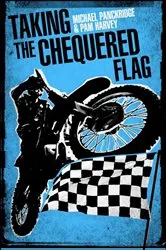 Book cover of Taking the Chequered Flag by Michael Panckridge