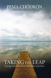 Book cover of Taking the Leap by Pema Chodron