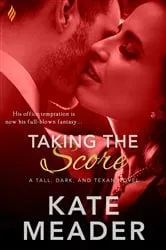Book cover of Taking the Score by Kate Meader