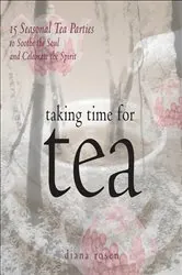Book cover of Taking Time for Tea by Diana Rosen