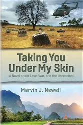 Book cover of Taking You Under My Skin by Marvin J. Newell