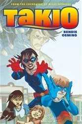 Book cover of Takio by Brian Michael Bendis