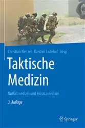 Book cover of Taktische Medizin (3rd ed.) by Christian Neitzel