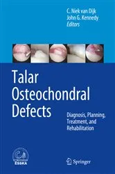 Book cover of Talar Osteochondral Defects by C. Niek van Dijk
