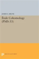 Book cover of Étale Cohomology by James S. Milne