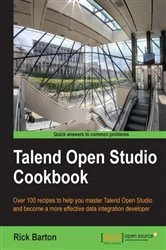 Book cover of Talend Open Studio Cookbook by Rick Barton