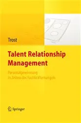 Book cover of Talent Relationship Management by Armin Trost