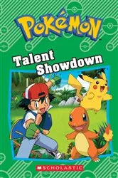 Book cover of Talent Showdown (Pokémon: Chapter Book) by Tracey West