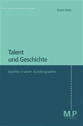 Book cover of Talent und Geschichte by Erwin Seitz