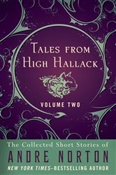 Book cover of Tales from High Hallack Volume Two by Andre Norton