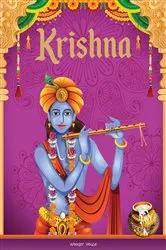 Book cover of Tales from Krishna by Wonder House Books
