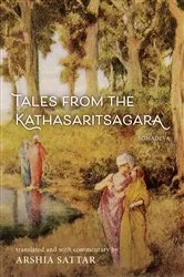 Book cover of Tales from the Kathasaritsagara by Arshia Sattar