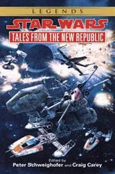 Book cover of Tales from the New Republic: Star Wars Legends by Unknown