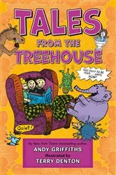 Book cover of Tales from the Treehouse by Andy Griffiths