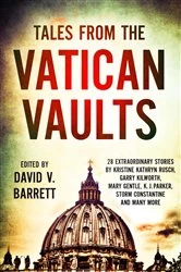 Book cover of Tales from the Vatican Vaults by David V. Barrett