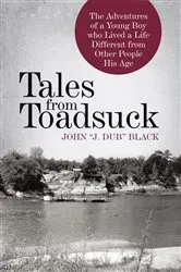 Book cover of Tales from Toadsuck by John Black