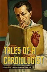 Book cover of Tales of a Cardiologist by Aaron J Feingold