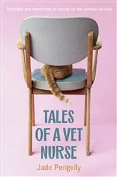 Book cover of Tales Of A Vet Nurse by Unknown