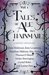 Book cover of Tales of Ale and Chainmail (Vol 1) by Renee April