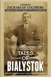 Book cover of Tales of Bialystok by Charles Zachariah Goldberg