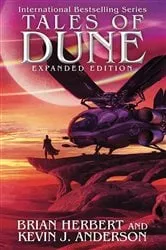 Book cover of Tales of Dune by Unknown