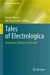 Book cover of Tales of Electrologica by Gerard Alberts